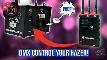 Patch a hazer into DMX without a profile!