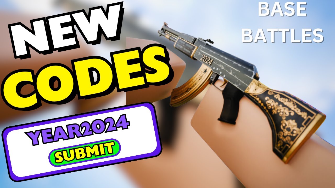 [CODES] Base Battles CODES 2024! Roblox Codes for Base Battles YouTube
