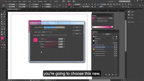 Spot Colors in InDesign cc