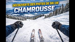 Chamrousse 2026 Pistes Bleues Crête et liaison Recoin - Piste Rouge Schuss des dames