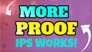 Infinity Processing System - More Proof IPS Works!