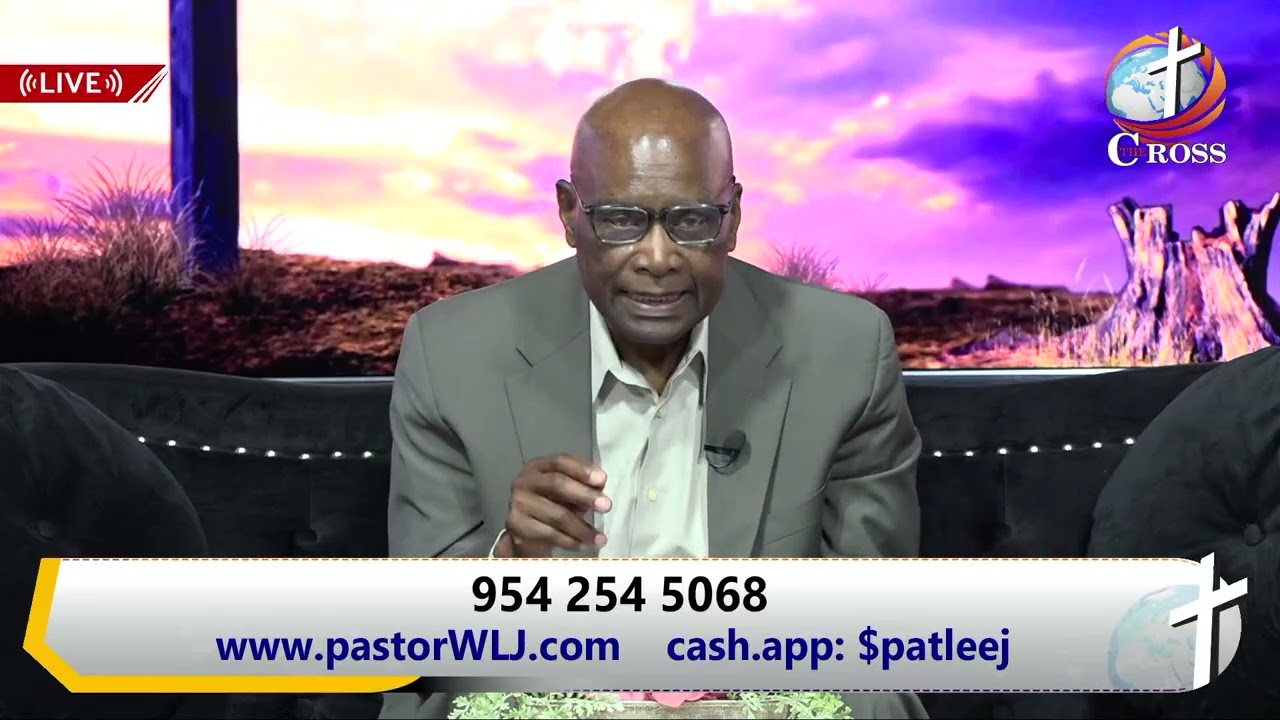 Living by the Word ( Apostle/Teacher/ W Leroy Joseph) 11-26-2025