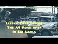 jaffna cars  before the A9 road open in Srilanka