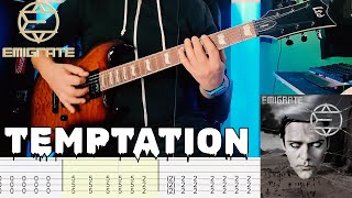 Emigrate - Temptation |Guitar Cover| |Tab|