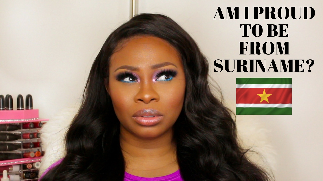 AM I PROUD TO BE FROM SURINAME? (CALLING OUT ALL YOUTUBERS)