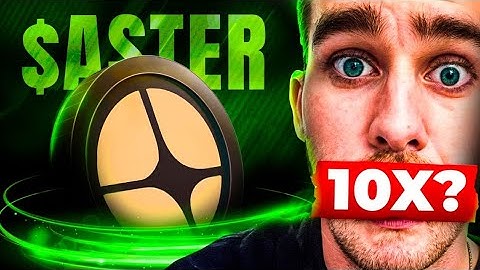 ASTER Full Tutorial! [Can CZ’s New Crypto 10x?]