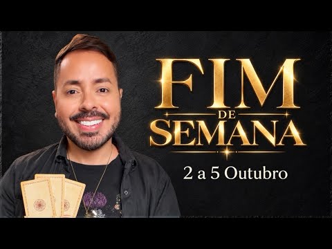 PREVISÕES de 02 a 04 de Outubro. #tarot #fimdesemana #horoscopo