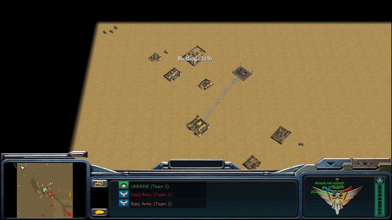 command and conquer generals zero hour skirmish maps