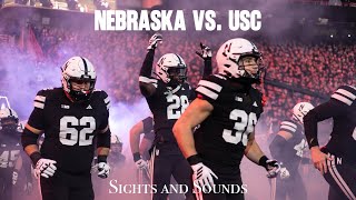 Sights and Sounds: Nebraska Football vs. USC