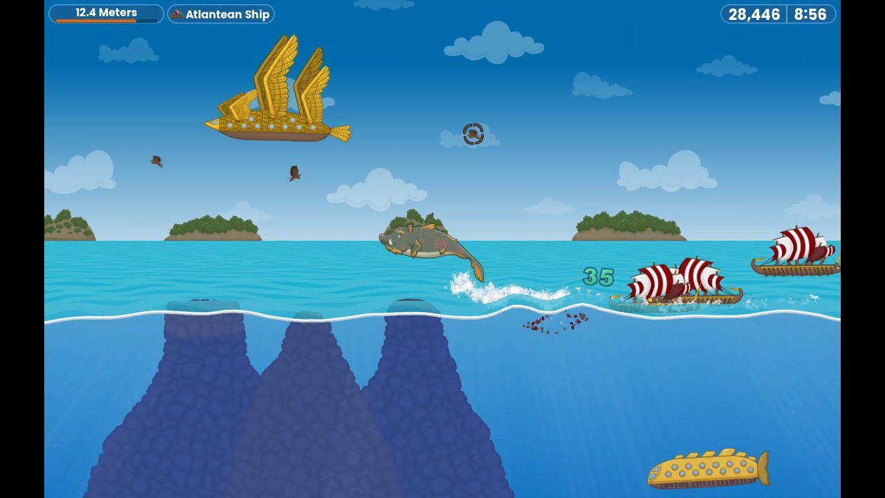 Tasty Planet: Final Bite - The Fall of Atlantis (3 Stars Deadly)