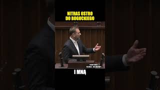 NITRAS OSTRO DO BOGUCKIEGO 😱