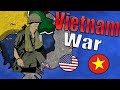 The vietnam war  animated history