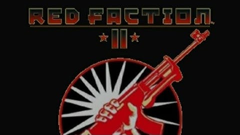 Red Faction 2 Part 8 Blind Run / No Commentary PS4 #THQ #RedFaction