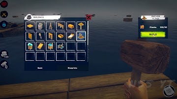 How to use Kayak in survival on Raft |Kayak, Anchor and Waybills #raftsurvival #survivalgames