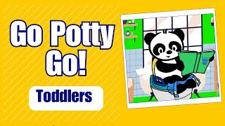 Potty Training Toddler Songs Go Potty Go Toddler Video On Toilet Training 