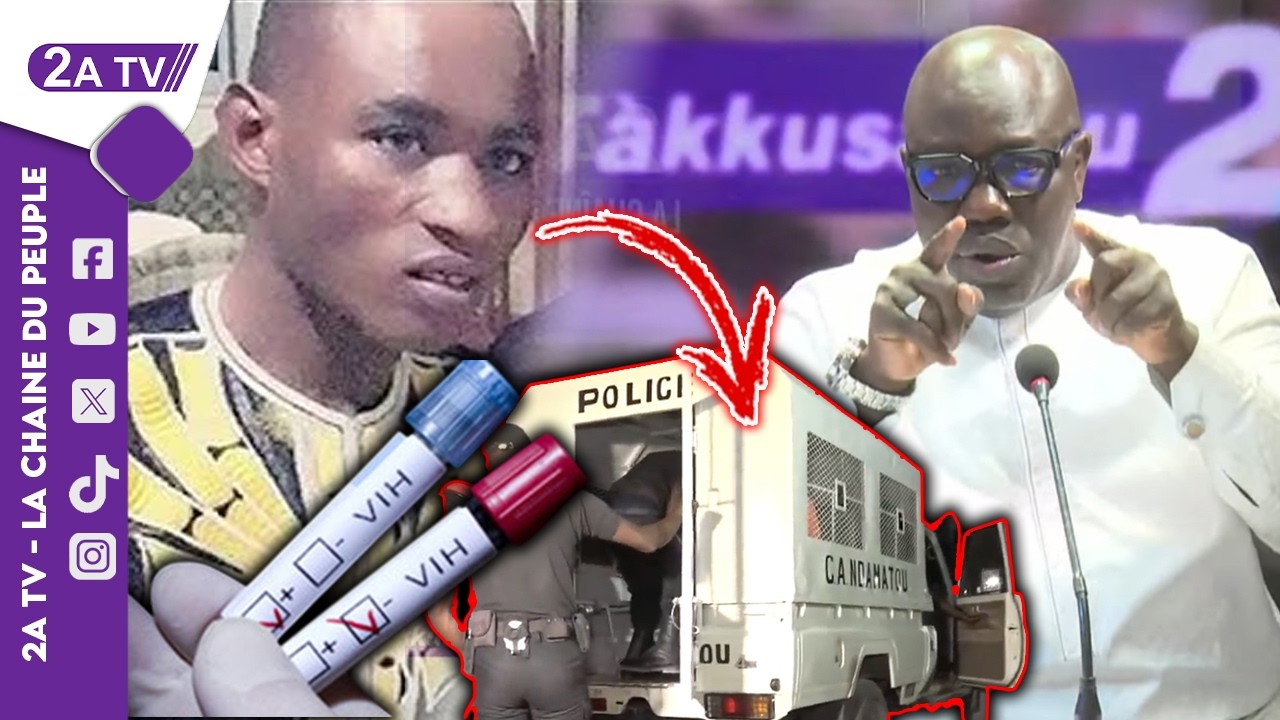 Dernière minute : Ouzin Keïta Positif au VIH/SIDA,... Ahmed Aïdara révèle des surprises