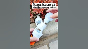 Sensor de movimento para lampada | Achadinhos #shorts #shortsvideo #brasil #shopee #compras