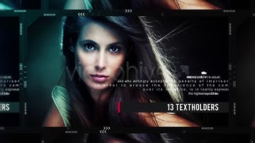 Sliding Slides | After Effects Project - Envato elements