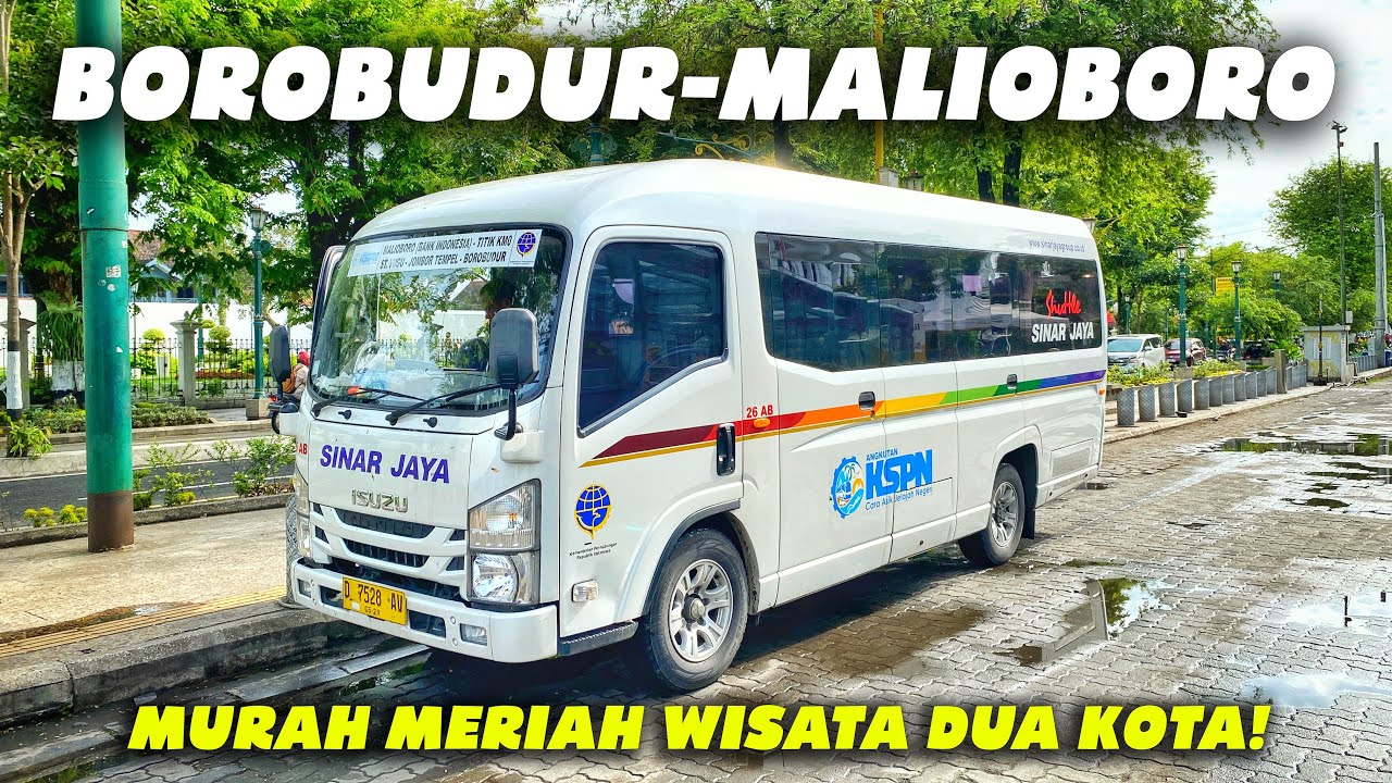 Cuma 20 Ribu! Penumpang Satu Orang Pun Tetap Diantar. Wisata Murah Bareng SINAR JAYA KSPN, Bus Baru!