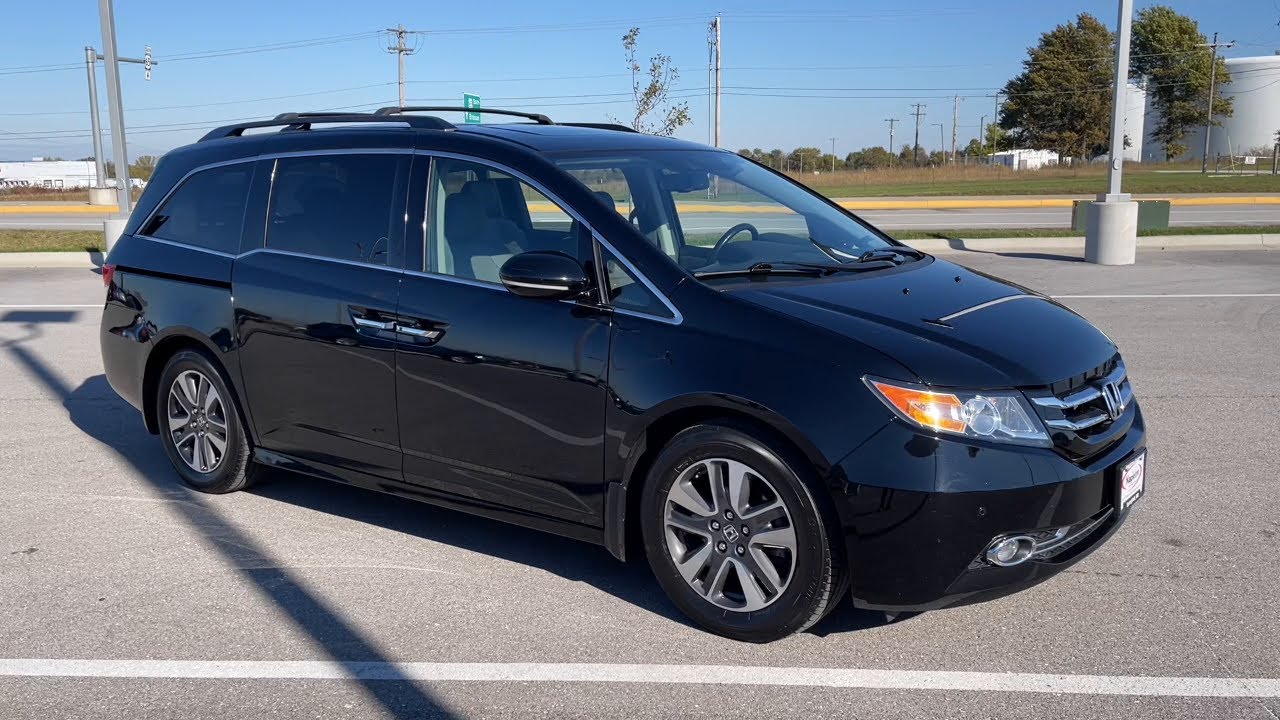 2014 Honda Odyssey Springfield, Branson, Republic, Ozark, Nixa, MO