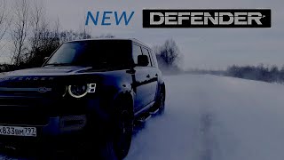 Обзор и тест от владельца нового Land Rover Defenfer