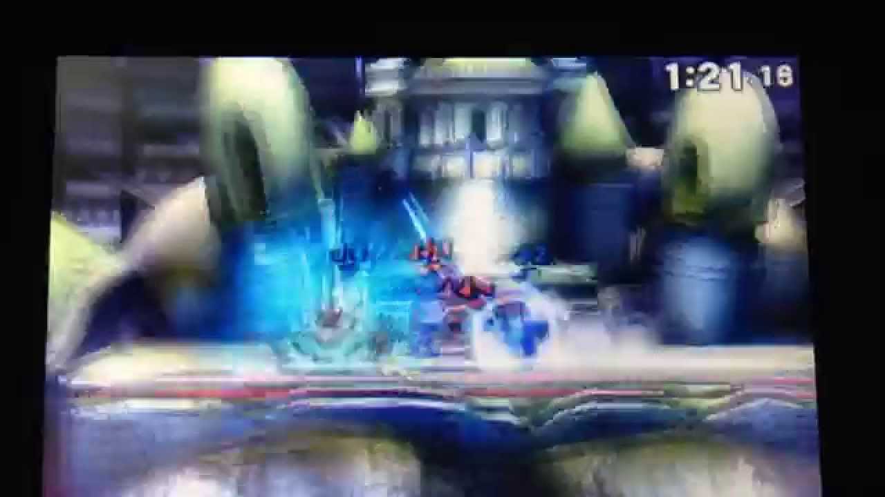 Super Smash Bros. For 3DS. The Counter KO Punch YouTube