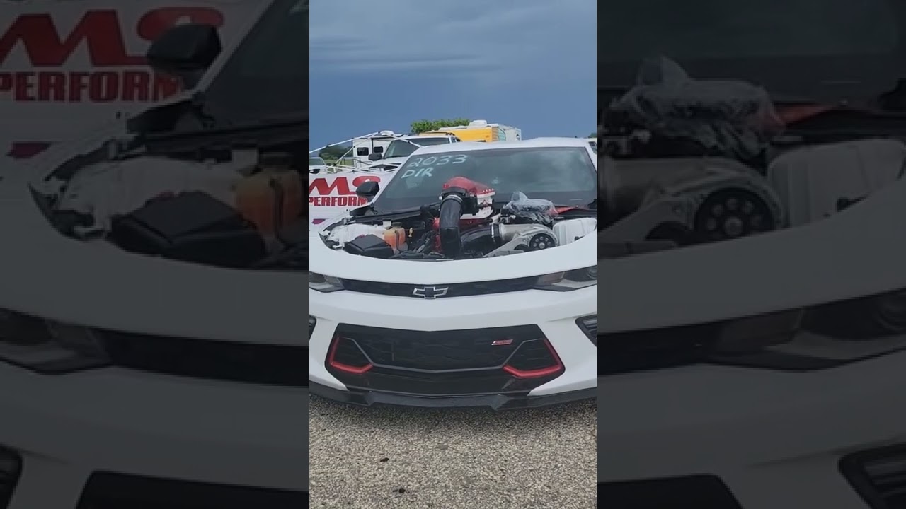 1100 WHP Camaro! Procharged F1X with a 460CI engine !