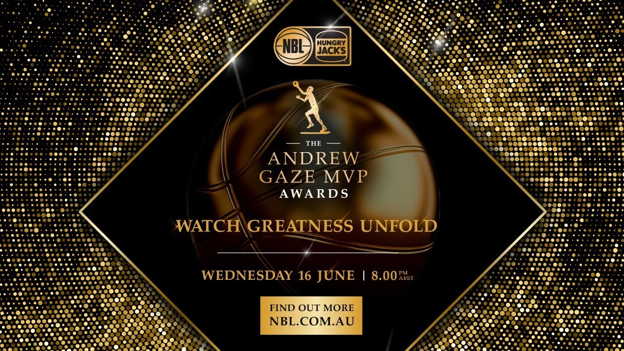 2021 Andrew Gaze MVP Awards Night Live Stream
