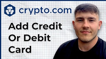 How To Add Credit Or Debit Card on Crypto.com App (2025 Guide)
