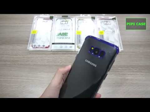 ỐP LƯNG CRYTAL COLOR SAMSUNG S8   S8 PLUS MÀU XANH