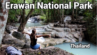 Viel Bla bla im Erawan National Park Thailand Viel Bla bla im Erawan National Park Thailand