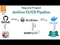 Jenkins CI/CD Pipeline with SonarQube, Docker & GitHub on AWS