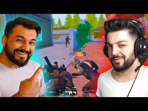 MEZARCI İLE FULL AKSİYON - DUO SQUAD PUBG Mobile