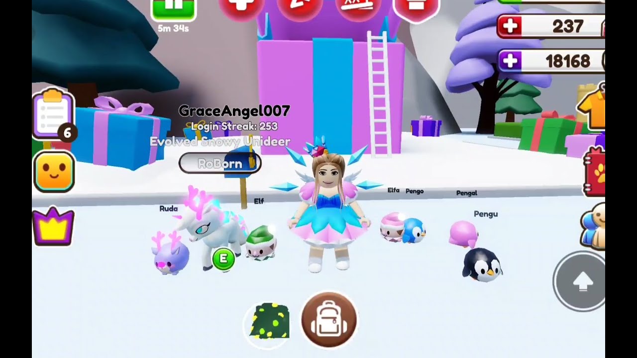 RoPets Update! Petmas Event Free Petlings Code! New Vehicles & House! Making Shiny Snowy Unideer!