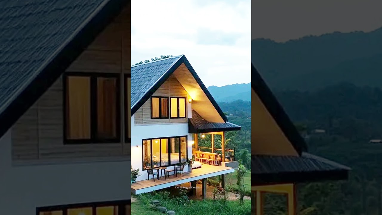 dream house with beautiful and charming natural views