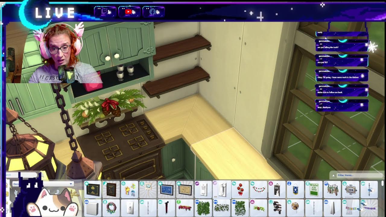 Game and Chat with me Sims 4 - YouTube