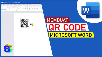 Cara Membuat QR Code di Microsoft Word | Gratis, Mudah dan Permanen
