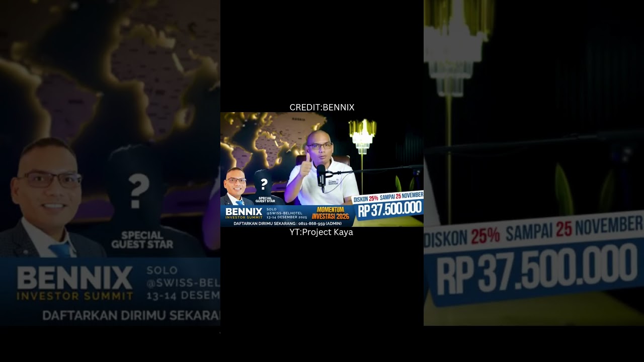 Bennix - Rahasia PAKSA Otak NGeGas, Environment Design