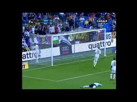Real Madrid vs Mallorca  1x3 el gol del venezolano Juan Arango
