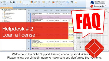Loan a license to another computer