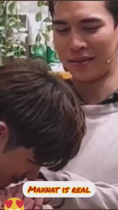 Nat smell with kiss of Max Hand😱 😍❤️ #maxnat #max #nat #TBSWorkshopStoreXMaxnat