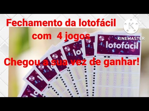 Como Fazer o Fechamento da Lotofácil com 15 dezenas?