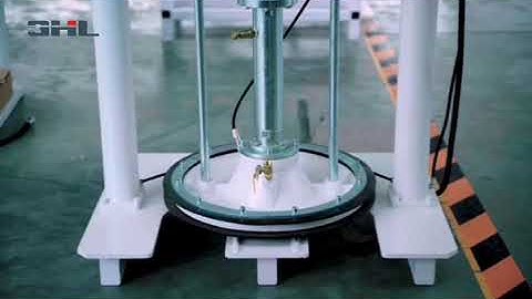 GHL Auto Glass Sealing Robot