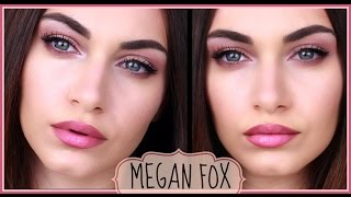 Megan Fox Inspired Makeup 2 Lip Combos Rubyani