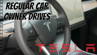 My first time driving a Model Y | The Tesla Experience