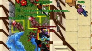 Algunos de los BLACK WIDOW (TIBIA UMERA)