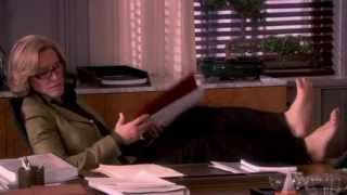 Glenn Close feet sole