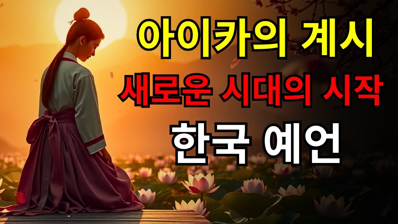 모두를 충격에 빠뜨린 예언자의 예언: 한반도를 바꿀 주인공은 누구일까? 믿을 수 없는 일을 예언한 선지자의 놀라운 이야기 ...