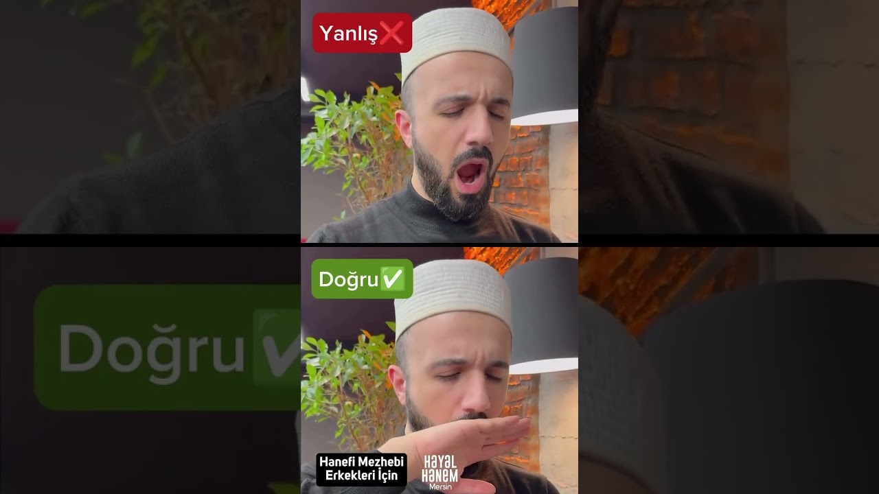 Namazda Bu Hataları Yapma