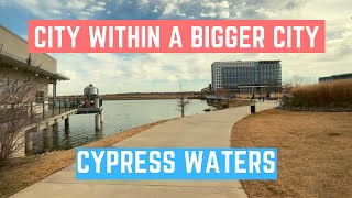 Exploring DFW: Cypress Waters Coppell TX (when you want to live/work/play in one place)